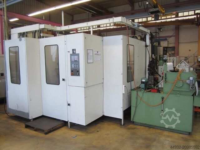 Horizontal machining center HELLER PFU 3