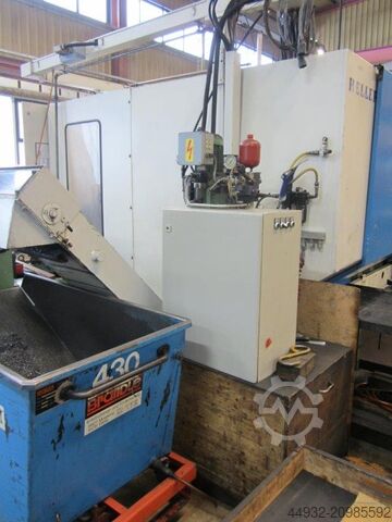 Horizontal machining center HELLER PFU 3