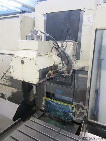 Horizontal machining center HELLER PFU 3