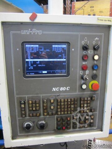 Horizontal machining center HELLER PFU 3