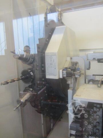 Horizontal machining center HELLER PFU 3