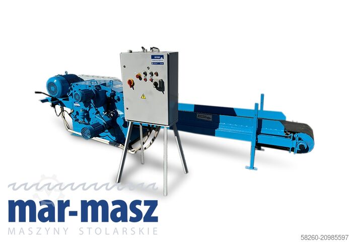 Chipper / Shredder ŻEFAM DVBA 101 