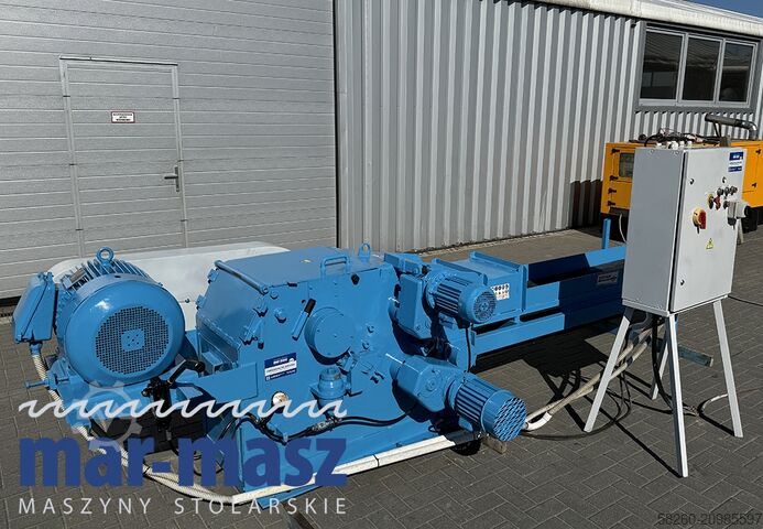 Chipper / Shredder ŻEFAM DVBA 101 