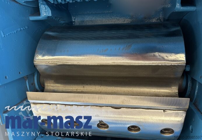 Chipper / Shredder ŻEFAM DVBA 101 