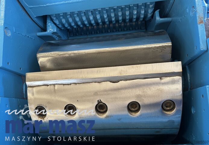 Chipper / Shredder ŻEFAM DVBA 101 