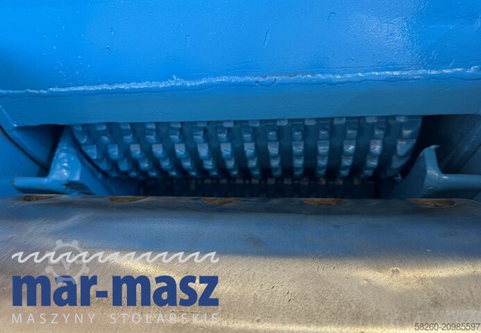 Chipper / Shredder ŻEFAM DVBA 101 
