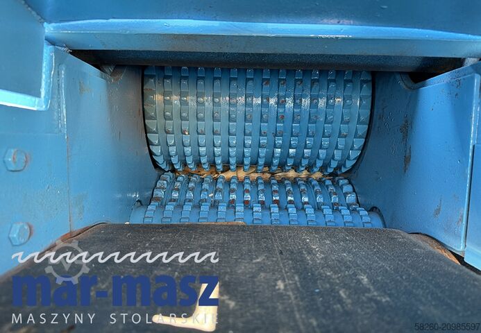 Chipper / Shredder ŻEFAM DVBA 101 