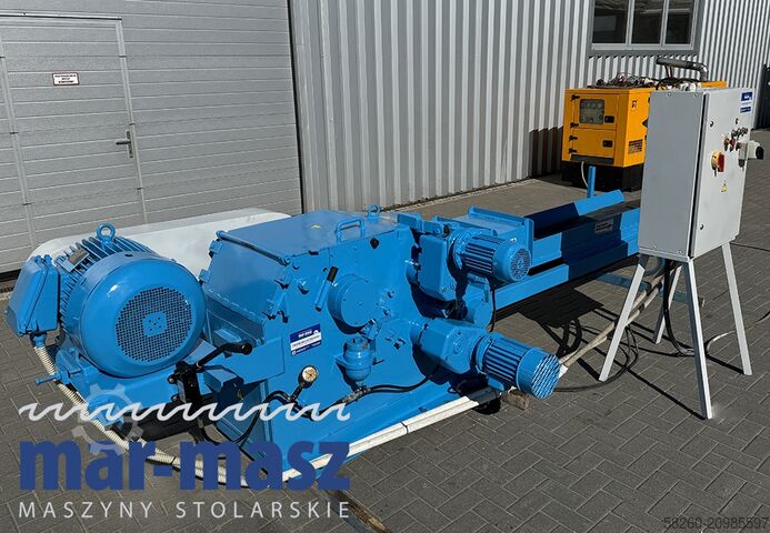 Chipper / Shredder ŻEFAM DVBA 101 