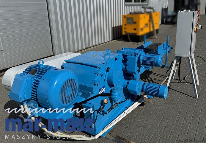 Chipper / Shredder ŻEFAM DVBA 101 