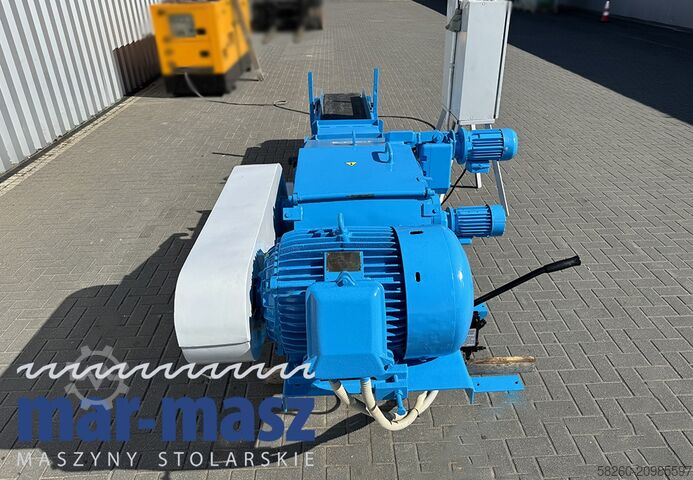 Chipper / Shredder ŻEFAM DVBA 101 