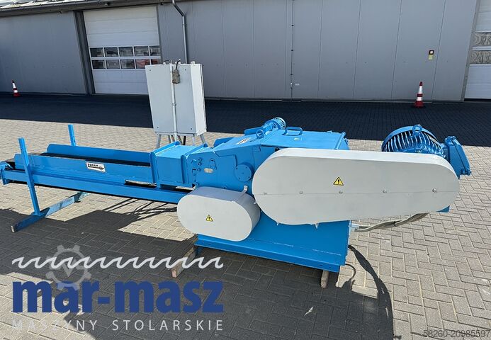 Chipper / Shredder ŻEFAM DVBA 101 