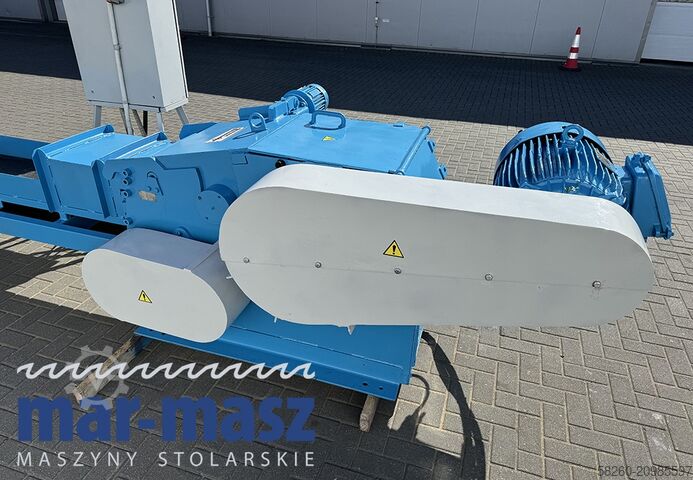 Chipper / Shredder ŻEFAM DVBA 101 