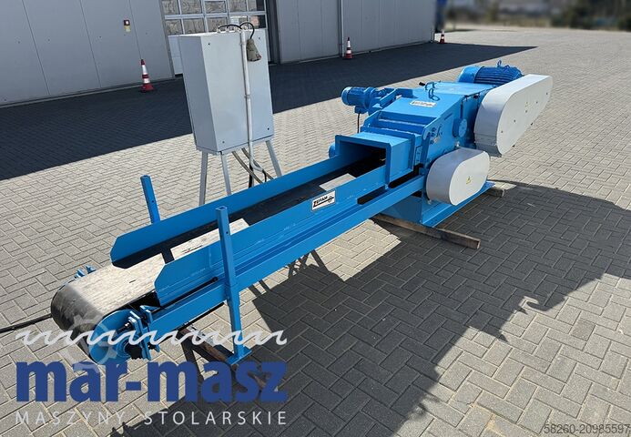 Chipper / Shredder ŻEFAM DVBA 101 