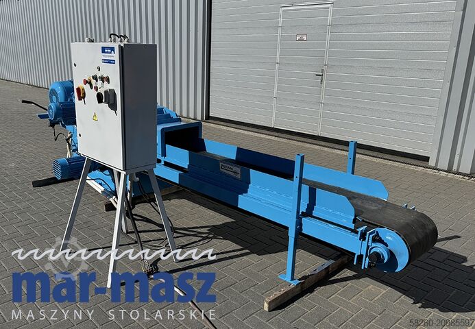 Chipper / Shredder ŻEFAM DVBA 101 