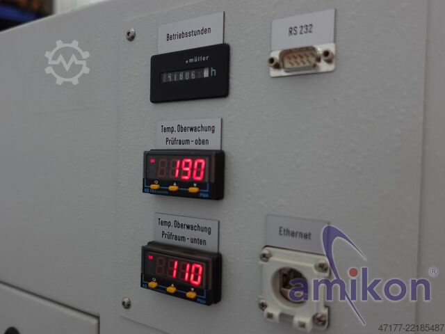 Thermal shock test chamber RS-Simulatoren ST2K320/45 K