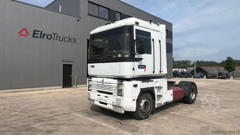 Standard tractor Renault Magnum 470 (POMPE MANUELLE / BOITE MANUELLE / M...