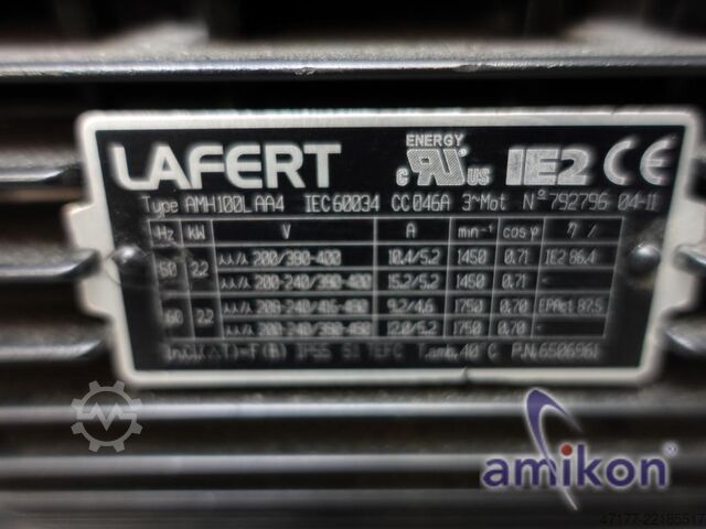 Vacuum pump Leybold Trivac D 40 B
