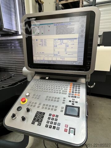 5-axis machining center DMG MORI DMU 80 Monoblock