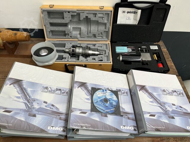 5-axis machining center DMG MORI DMU 80 Monoblock