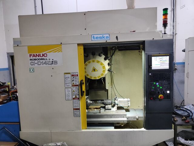 Vertical machining center Fanuc Robodrill D14LiB