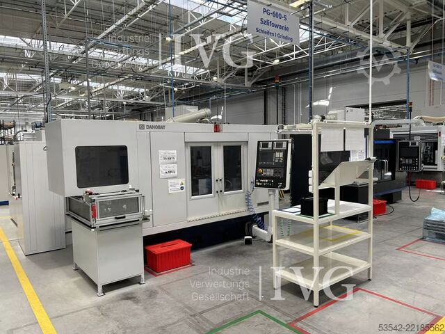 Cylindrical grinding machine Danobat PG-600-S