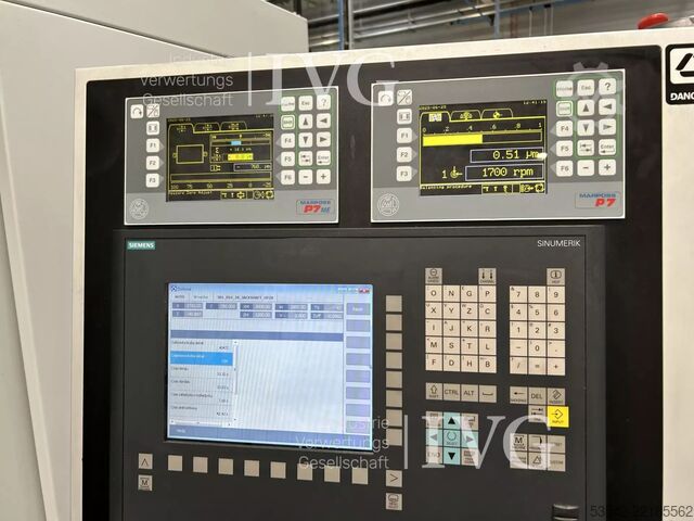Cylindrical grinding machine Danobat PG-600-S