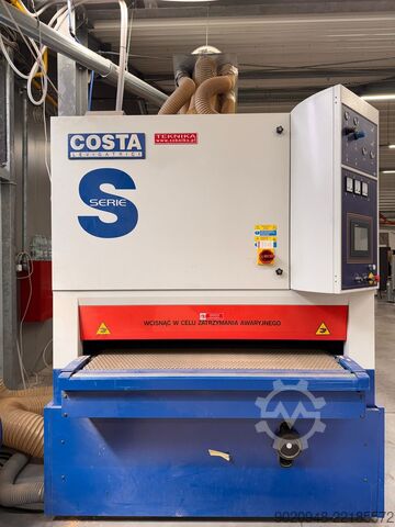 Wide belt sander costa S6 CTT 1350