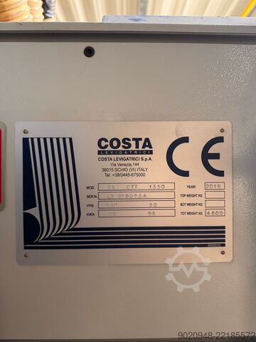 Wide belt sander costa S6 CTT 1350