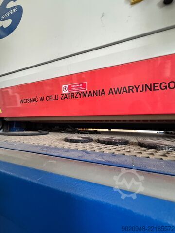 Wide belt sander costa S6 CTT 1350