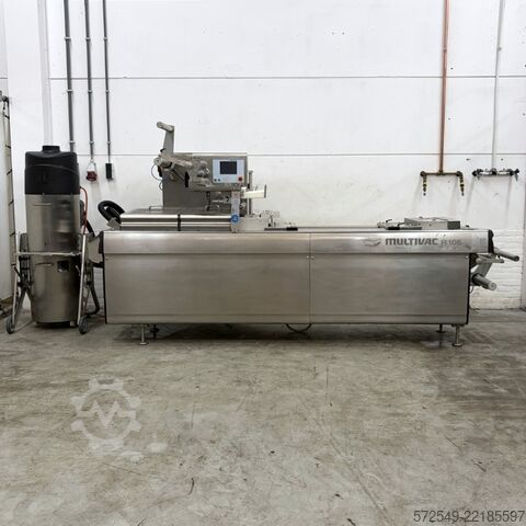 Thermoformer Multivac R 105