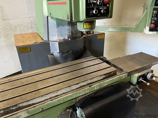 CNC milling machine Bridgeport Interact 4