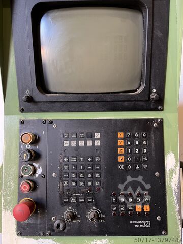CNC milling machine Bridgeport Interact 4