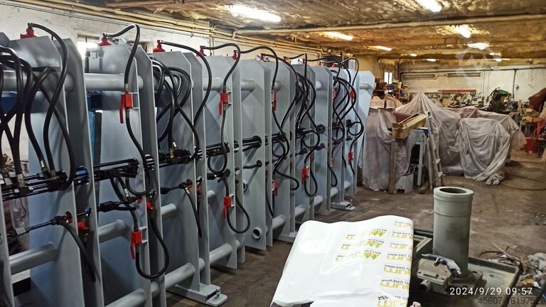 HYDRA KOMPRESSIONSKLEBEPRESSE FAMAD PACZKÓW HSKG 6050