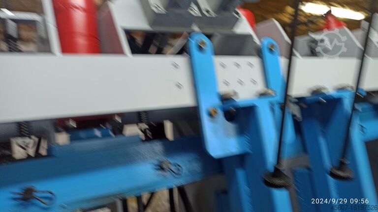 HYDRA KOMPRESSIONSKLEBEPRESSE FAMAD PACZKÓW HSKG 6050