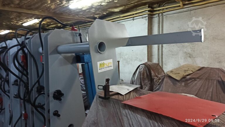 HYDRA KOMPRESSIONSKLEBEPRESSE FAMAD PACZKÓW HSKG 6050