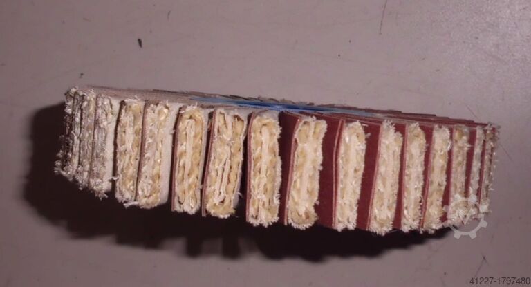 Tuchläpper SISAL 70/160x30x40 mm