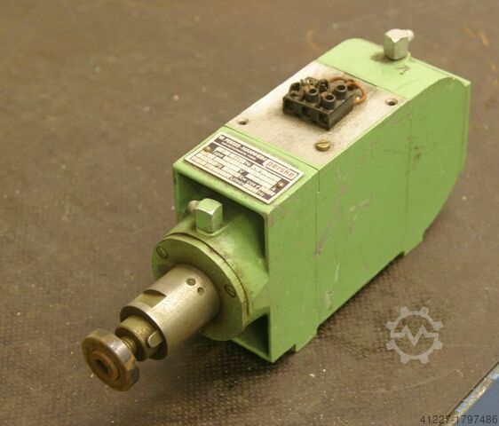 Milling motor for edge processing machines Perske DVMS 603/2