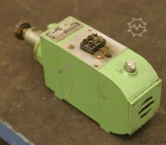 Milling motor for edge processing machines Perske DVMS 603/2