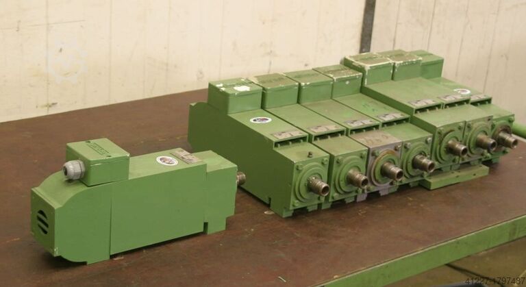 Fräsmotor für Kantenbearbeitungsmaschinen Perske VS 41.15-2