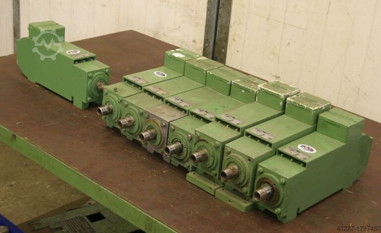 Fräsmotor für Kantenbearbeitungsmaschinen Perske VS 41.15-2