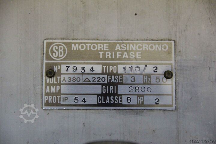 Fräsmotor für Kantenbearbeitungsmaschinen SB 110/2