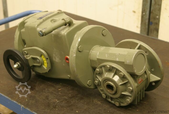 Regelbares Getriebe Stöber R27-1088