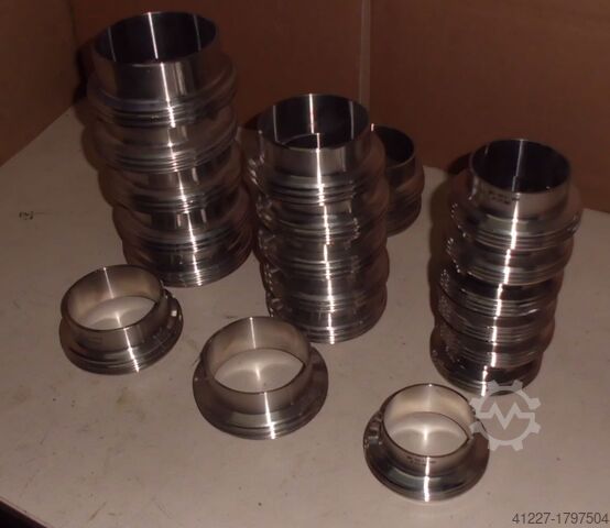 Milchrohrverschraubung Edelstahl verschiedene Typen