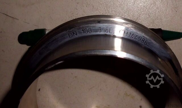 Milk pipe fitting Edelstahl verschiedene Typen