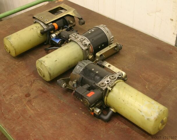 Hydraulic pump HPI 24 Volt