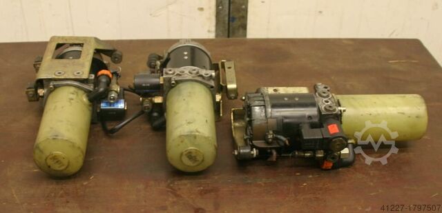 Hydraulic pump HPI 24 Volt