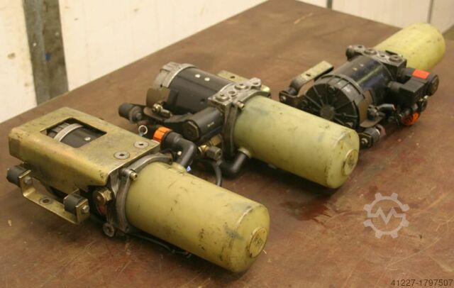 Hydraulic pump HPI 24 Volt