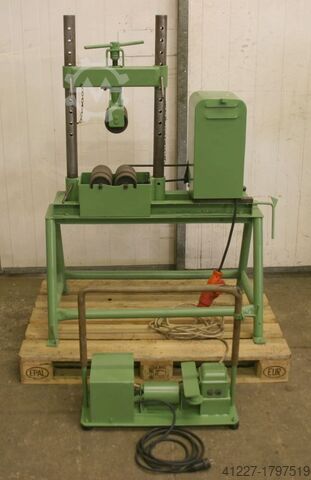 Schweißdrehvorrichtung Kaufmann max Durchmesser 430 mm