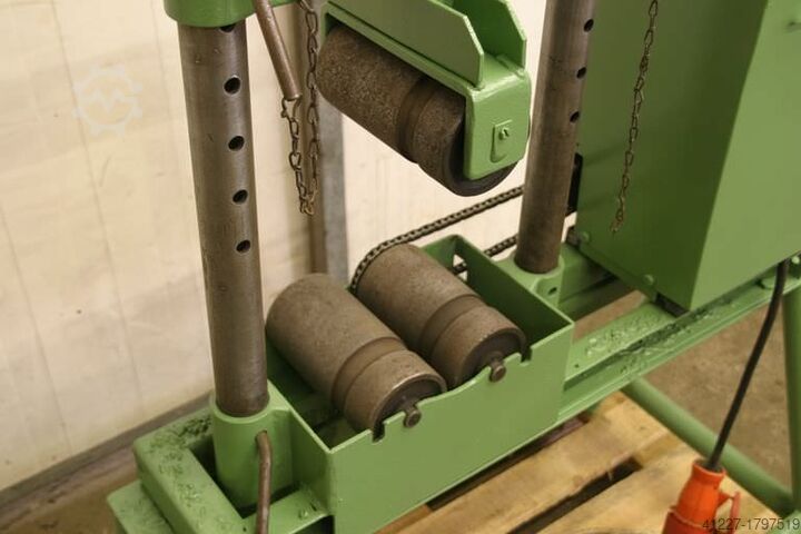 Schweißdrehvorrichtung Kaufmann max Durchmesser 430 mm