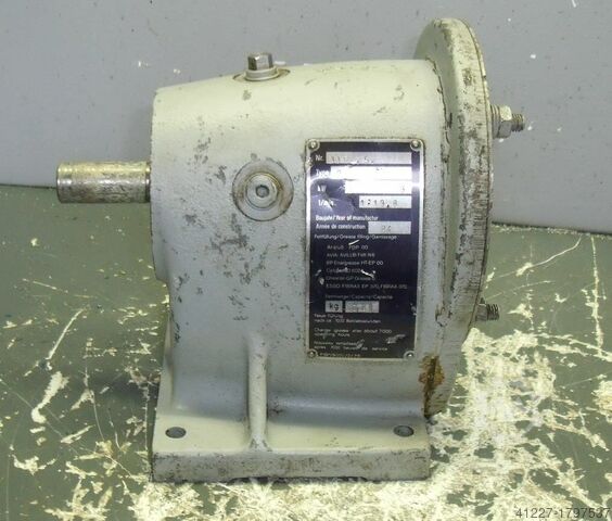 Gear ratio 1:13.8 unbekant 0